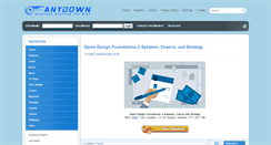 Desktop Screenshot of anydown.info